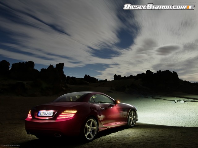 Mercedes SLK Roadster 2012 Picture #12 Mercedes SLK Roadster 2012 Picture #12