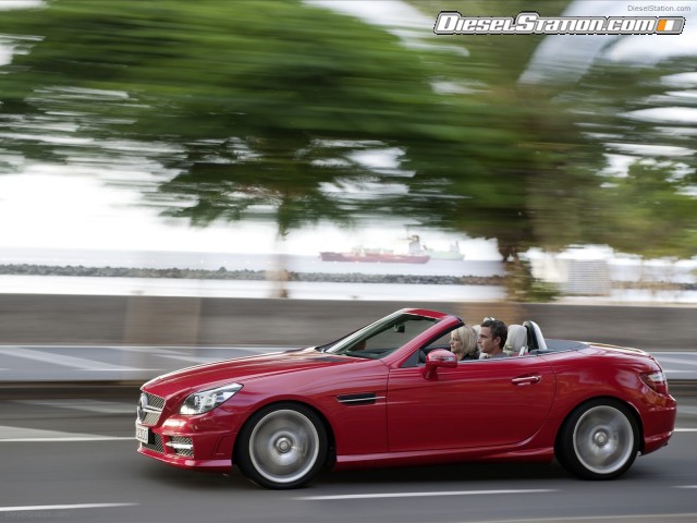 Mercedes SLK Roadster 2012 Picture #6 Mercedes SLK Roadster 2012 Picture #6