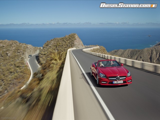 Mercedes SLK Roadster 2012 Picture #16 Mercedes SLK Roadster 2012 Picture #16