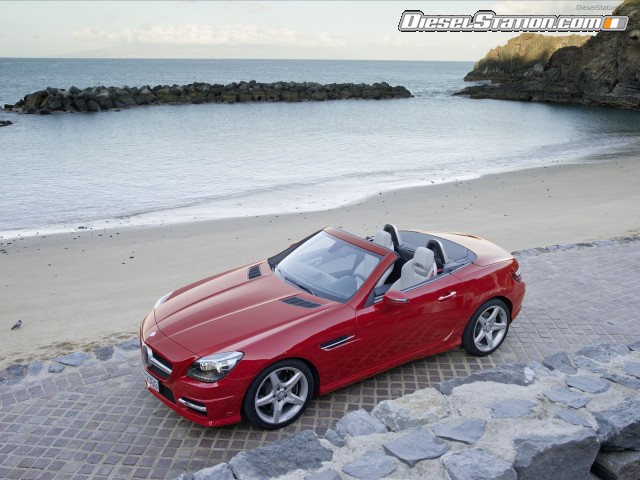 Mercedes SLK Roadster 2012 Picture #27 Mercedes SLK Roadster 2012 Picture #27