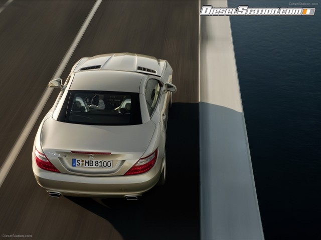 Mercedes SLK Roadster 2012 Picture #7 Mercedes SLK Roadster 2012 Picture #7