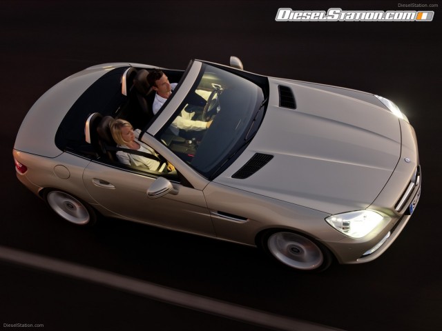 Mercedes SLK Roadster 2012 Picture #21 Mercedes SLK Roadster 2012 Picture #21