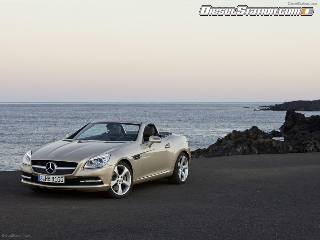 Mercedes SLK Roadster 2012 Picture #4 Mercedes SLK Roadster 2012 Picture #4
