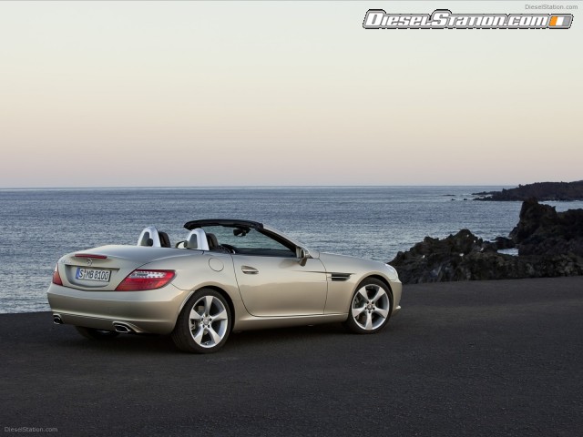 Mercedes SLK Roadster 2012 Picture #25 Mercedes SLK Roadster 2012 Picture #25