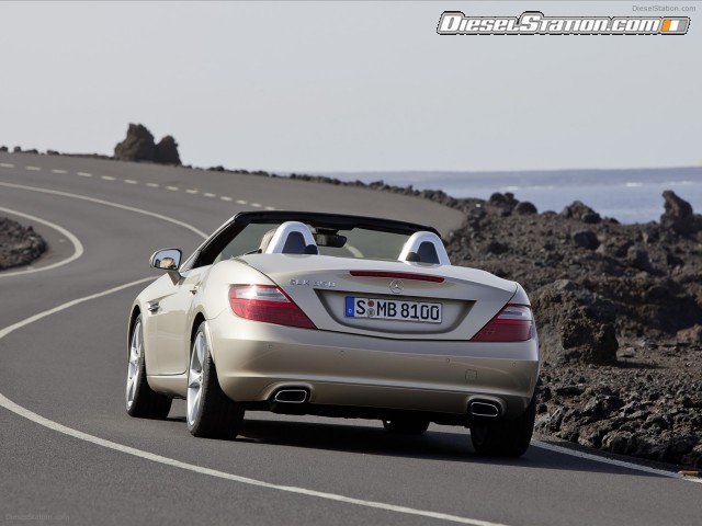 Mercedes SLK Roadster 2012 Picture #35 Mercedes SLK Roadster 2012 Picture #35