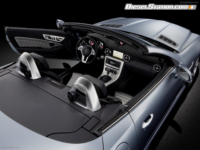 Mercedes SLK Roadster 2012 Picture #36 Mercedes SLK Roadster 2012 Picture #36