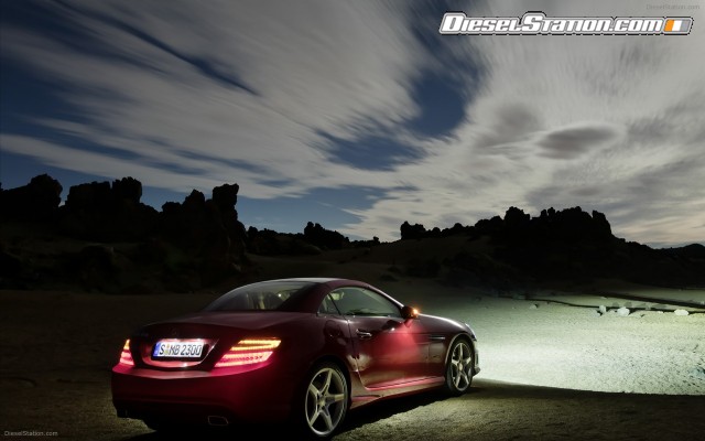 Mercedes SLK Roadster 2012 Widescreen Picture #3 Mercedes SLK Roadster 2012 Widescreen Picture #3