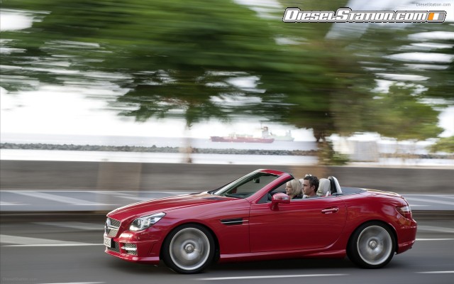 Mercedes SLK Roadster 2012 Widescreen Picture #5 Mercedes SLK Roadster 2012 Widescreen Picture #5