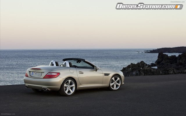 Mercedes SLK Roadster 2012 Widescreen Picture #9 Mercedes SLK Roadster 2012 Widescreen Picture #9