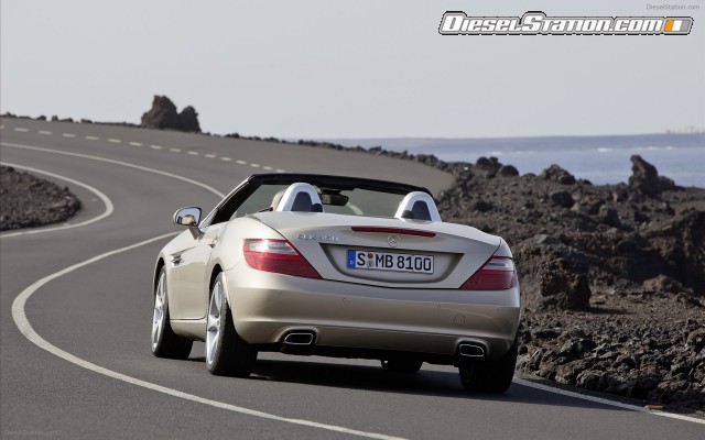 Mercedes SLK Roadster 2012 Widescreen Picture #13 Mercedes SLK Roadster 2012 Widescreen Picture #13