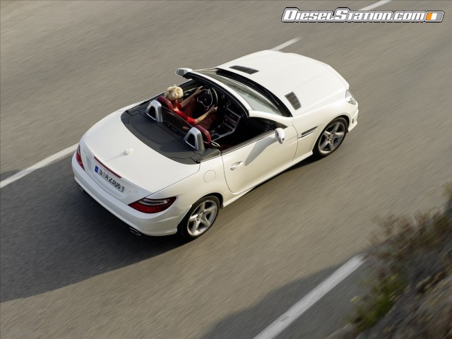 Mercedes SLK250 CDI 2012 Picture #6 Mercedes SLK250 CDI 2012 Picture #6