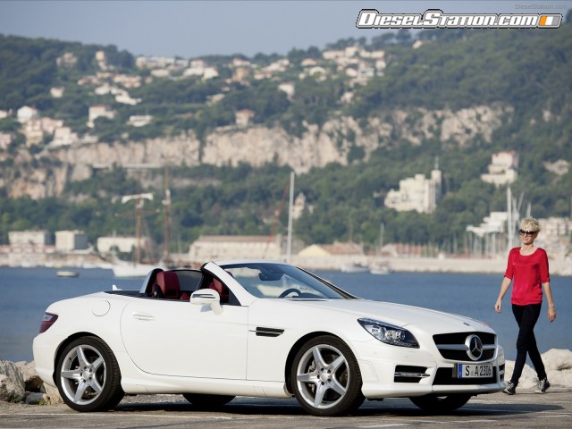 Mercedes SLK250 CDI 2012 Picture #2 Mercedes SLK250 CDI 2012 Picture #2
