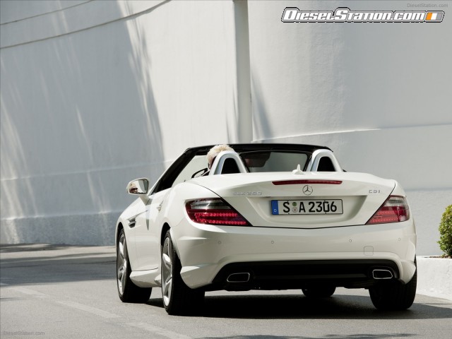 Mercedes SLK250 CDI 2012 Picture #13 Mercedes SLK250 CDI 2012 Picture #13