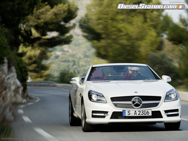 Mercedes SLK250 CDI 2012 Picture #4 Mercedes SLK250 CDI 2012 Picture #4