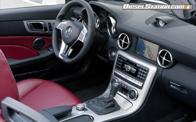 Mercedes SLK250 CDI 2012 Widescreen Picture #9 Mercedes SLK250 CDI 2012 Widescreen Picture #9