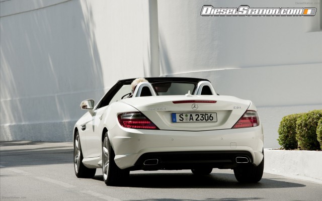 Mercedes SLK250 CDI 2012 Widescreen Picture #14 Mercedes SLK250 CDI 2012 Widescreen Picture #14