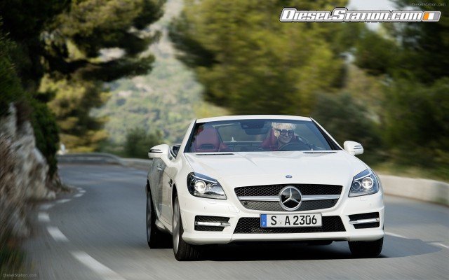 Mercedes SLK250 CDI 2012 Widescreen Picture #1 Mercedes SLK250 CDI 2012 Widescreen Picture #1