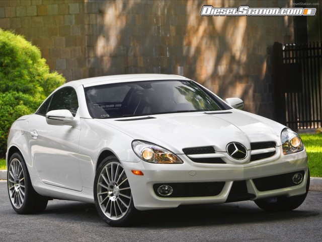Mercedes SLK300 Diamond White Edition Picture #67 Mercedes SLK300 Diamond White Edition Picture #67