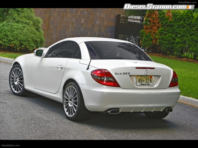 Mercedes SLK300 Diamond White Edition Picture #36 Mercedes SLK300 Diamond White Edition Picture #36