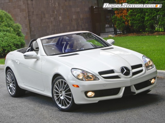 Mercedes SLK300 Diamond White Edition Picture #44 Mercedes SLK300 Diamond White Edition Picture #44
