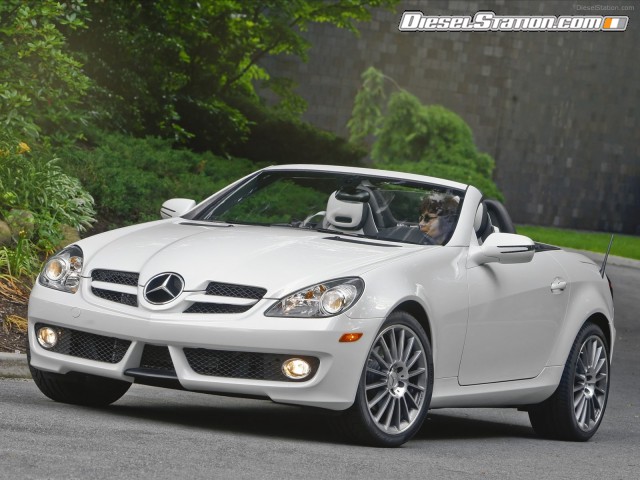 Mercedes SLK300 Diamond White Edition Picture #50 Mercedes SLK300 Diamond White Edition Picture #50