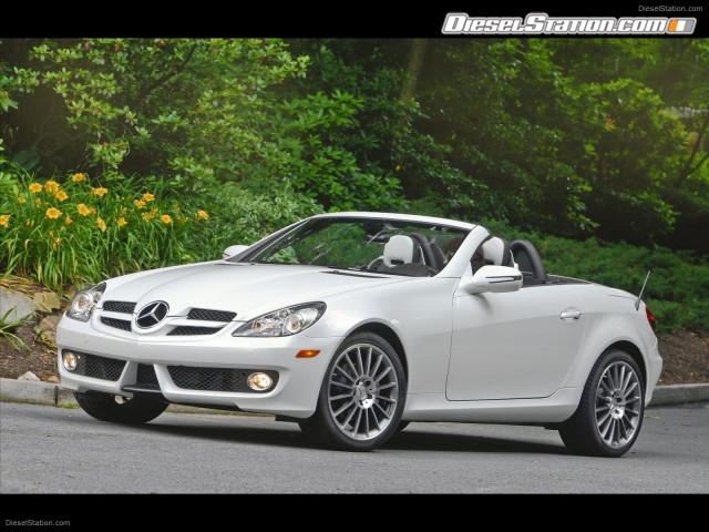 Mercedes SLK300 Diamond White Edition Picture #79 Mercedes SLK300 Diamond White Edition Picture #79