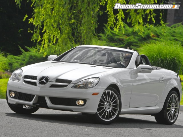 Mercedes SLK300 Diamond White Edition Picture #81 Mercedes SLK300 Diamond White Edition Picture #81