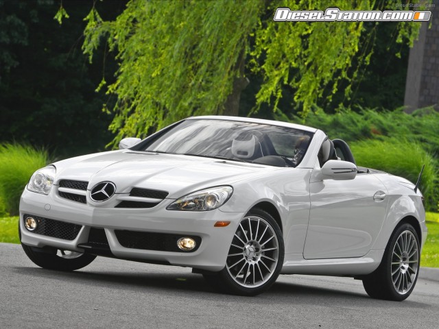 Mercedes SLK300 Diamond White Edition Picture #82 Mercedes SLK300 Diamond White Edition Picture #82
