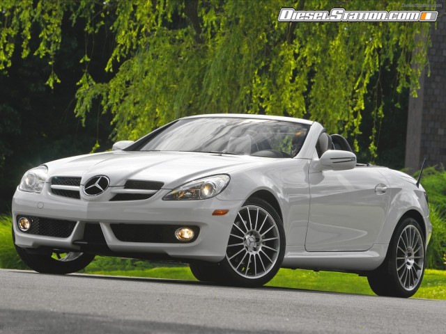 Mercedes SLK300 Diamond White Edition Picture #62 Mercedes SLK300 Diamond White Edition Picture #62