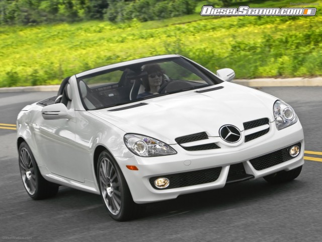 Mercedes SLK300 Diamond White Edition Picture #55 Mercedes SLK300 Diamond White Edition Picture #55