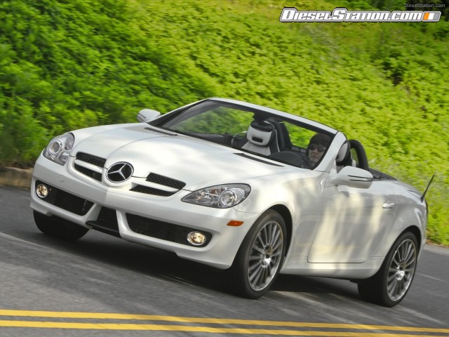 Mercedes SLK300 Diamond White Edition Picture #85 Mercedes SLK300 Diamond White Edition Picture #85
