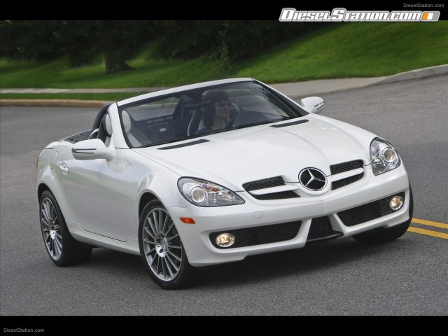 Mercedes SLK300 Diamond White Edition Picture #59 Mercedes SLK300 Diamond White Edition Picture #59