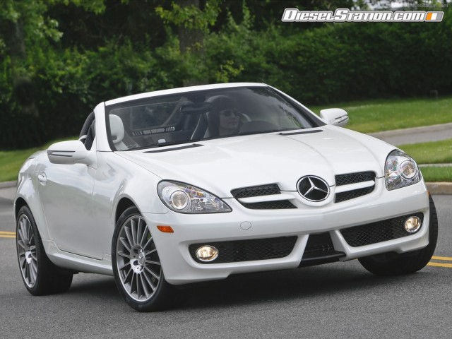 Mercedes SLK300 Diamond White Edition Picture #39 Mercedes SLK300 Diamond White Edition Picture #39