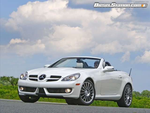 Mercedes SLK300 Diamond White Edition Picture #57 Mercedes SLK300 Diamond White Edition Picture #57