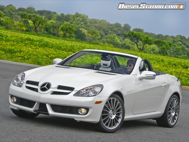 Mercedes SLK300 Diamond White Edition Picture #35 Mercedes SLK300 Diamond White Edition Picture #35
