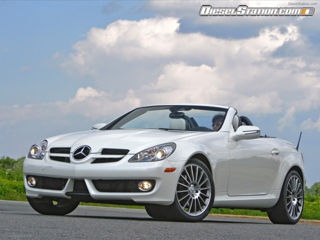 Mercedes SLK300 Diamond White Edition Picture #42 Mercedes SLK300 Diamond White Edition Picture #42
