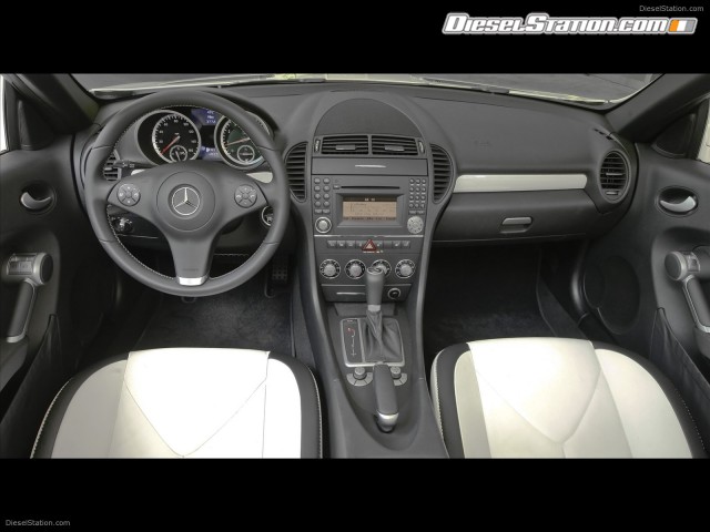 Mercedes SLK300 Diamond White Edition Picture #72 Mercedes SLK300 Diamond White Edition Picture #72