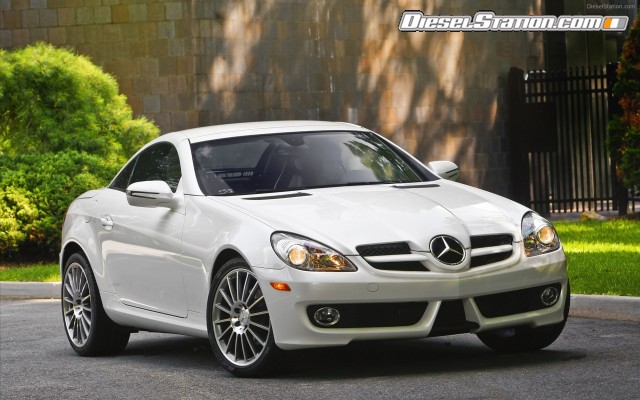 Mercedes SLK300 Diamond White Edition Widescreen Picture #48 Mercedes SLK300 Diamond White Edition Widescreen Picture #48