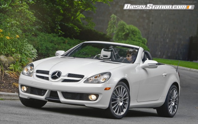 Mercedes SLK300 Diamond White Edition Widescreen Picture #78 Mercedes SLK300 Diamond White Edition Widescreen Picture #78