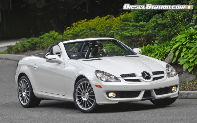Mercedes SLK300 Diamond White Edition Widescreen Picture #77 Mercedes SLK300 Diamond White Edition Widescreen Picture #77