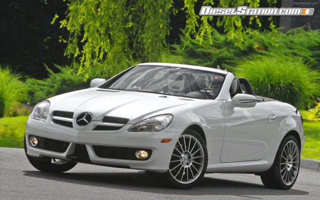 Mercedes SLK300 Diamond White Edition Widescreen Picture #52 Mercedes SLK300 Diamond White Edition Widescreen Picture #52