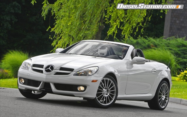 Mercedes SLK300 Diamond White Edition Widescreen Picture #56 Mercedes SLK300 Diamond White Edition Widescreen Picture #56