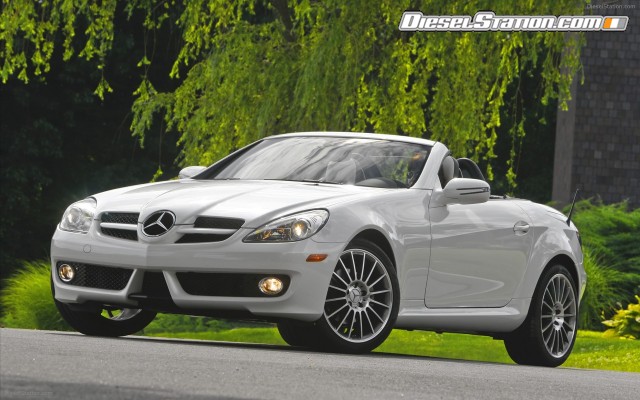 Mercedes SLK300 Diamond White Edition Widescreen Picture #73 Mercedes SLK300 Diamond White Edition Widescreen Picture #73