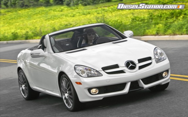Mercedes SLK300 Diamond White Edition Widescreen Picture #54 Mercedes SLK300 Diamond White Edition Widescreen Picture #54