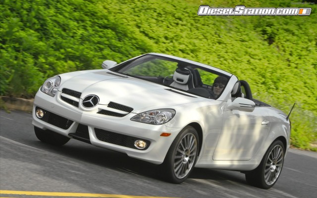 Mercedes SLK300 Diamond White Edition Widescreen Picture #41 Mercedes SLK300 Diamond White Edition Widescreen Picture #41