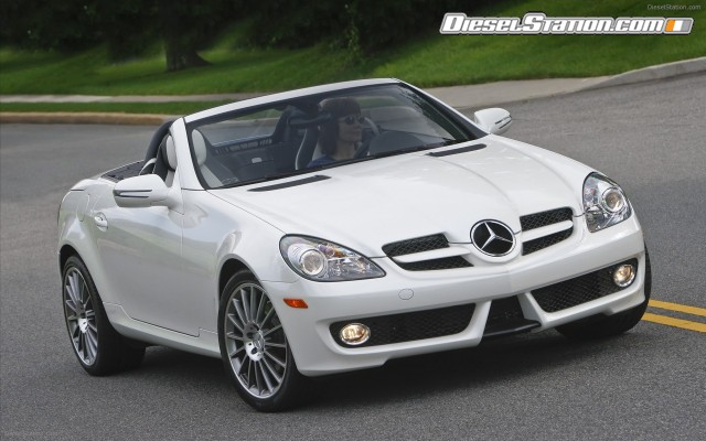 Mercedes SLK300 Diamond White Edition Widescreen Picture #51 Mercedes SLK300 Diamond White Edition Widescreen Picture #51