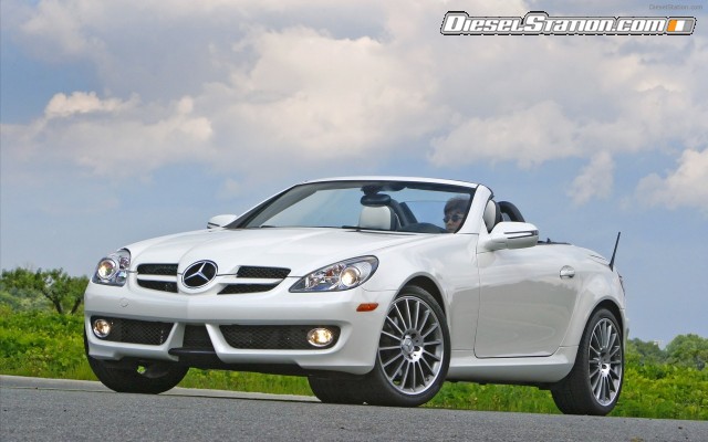 Mercedes SLK300 Diamond White Edition Widescreen Picture #70 Mercedes SLK300 Diamond White Edition Widescreen Picture #70