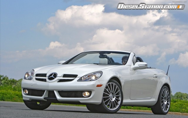 Mercedes SLK300 Diamond White Edition Widescreen Picture #64 Mercedes SLK300 Diamond White Edition Widescreen Picture #64