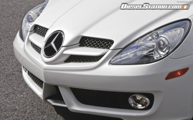 Mercedes SLK300 Diamond White Edition Widescreen Picture #38 Mercedes SLK300 Diamond White Edition Widescreen Picture #38