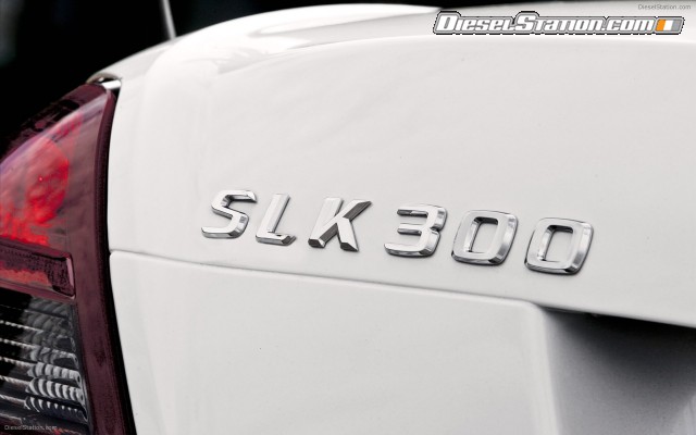 Mercedes SLK300 Diamond White Edition Widescreen Picture #40 Mercedes SLK300 Diamond White Edition Widescreen Picture #40